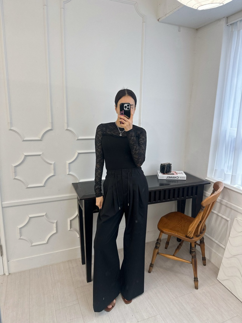 SOUIT東大門直郵女裝新品休閑職業熱賣26春夏推薦真品休閑褲SOUIT by mabel-L休閑褲