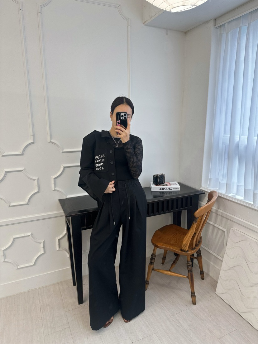 SOUIT東大門直郵女裝新品休閑職業熱賣26春夏推薦真品休閑褲SOUIT by mabel-L休閑褲