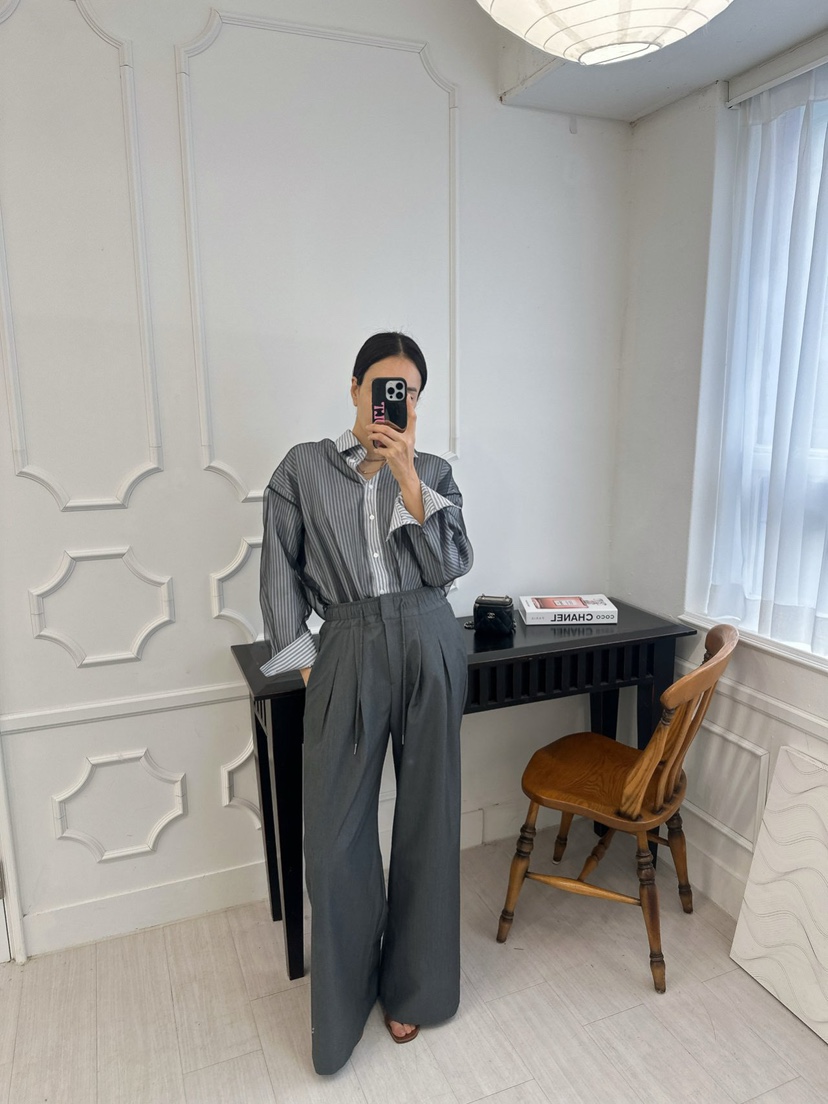 SOUIT東大門直郵女裝新品休閑職業熱賣26春夏推薦真品休閑褲SOUIT by mabel-L休閑褲