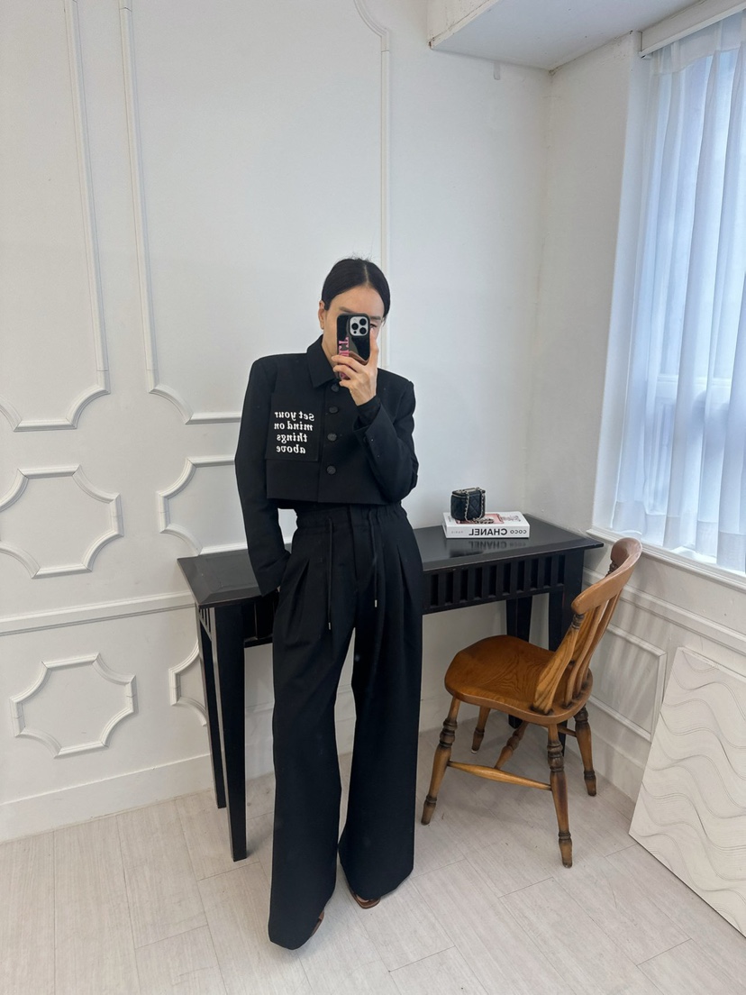 SOUIT東大門直郵女裝新品休閑職業熱賣26春夏推薦真品休閑褲SOUIT by mabel-L休閑褲