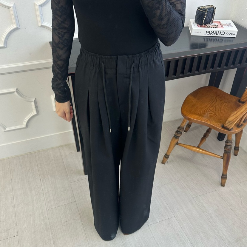 SOUIT東大門直郵女裝新品休閑職業熱賣26春夏推薦真品休閑褲SOUIT by mabel-L休閑褲圖色2