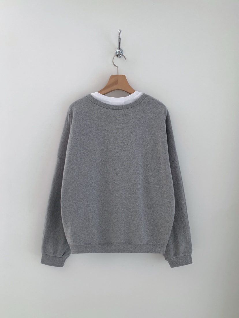 COURGETTE韓國代購女士新款人氣26春夏職業真品休閑熱賣衛衣COURGETTE衛衣