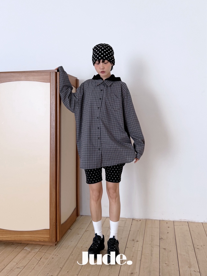 HEYJUDE東大門實拍女裝新款推薦休閑人氣熱賣26春夏襯衫蕾絲衫HEYJUDE襯衫/蕾絲衫