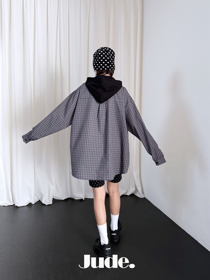 HEYJUDE東大門實拍女裝新款推薦休閑人氣熱賣26春夏襯衫蕾絲衫HEYJUDE襯衫/蕾絲衫