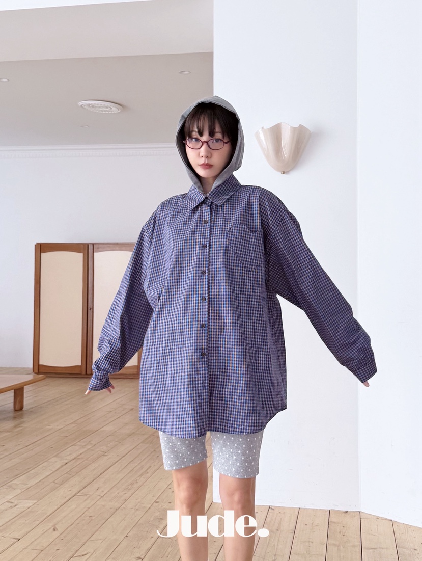 HEYJUDE東大門實拍女裝新款推薦休閑人氣熱賣26春夏襯衫蕾絲衫HEYJUDE襯衫/蕾絲衫