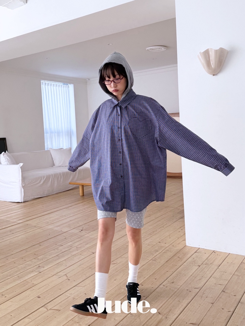 HEYJUDE東大門實拍女裝新款推薦休閑人氣熱賣26春夏襯衫蕾絲衫HEYJUDE襯衫/蕾絲衫