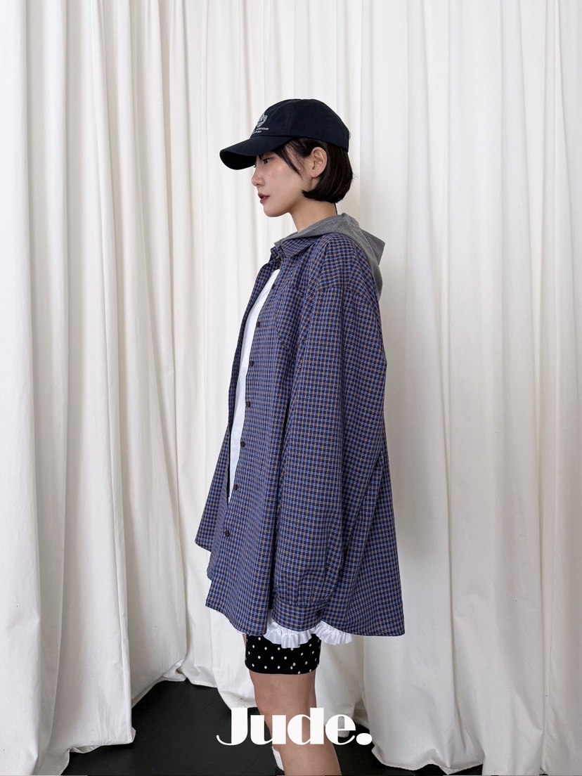 HEYJUDE東大門實拍女裝新款推薦休閑人氣熱賣26春夏襯衫蕾絲衫HEYJUDE襯衫/蕾絲衫