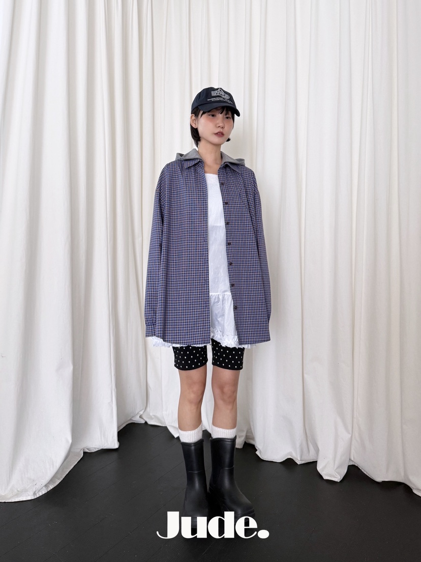 HEYJUDE東大門實拍女裝新款推薦休閑人氣熱賣26春夏襯衫蕾絲衫HEYJUDE襯衫/蕾絲衫