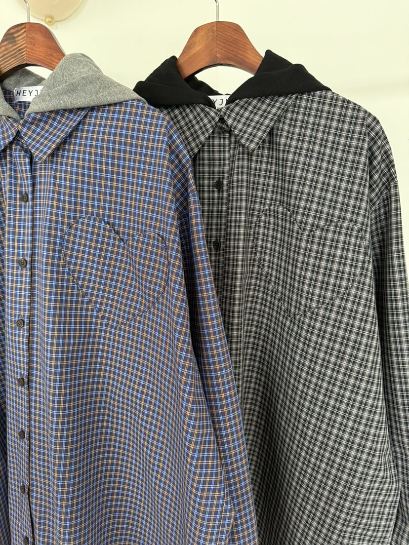 HEYJUDE東大門實拍女裝新款推薦休閑人氣熱賣26春夏襯衫蕾絲衫HEYJUDE襯衫/蕾絲衫