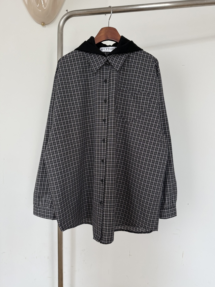 HEYJUDE東大門實拍女裝新款推薦休閑人氣熱賣26春夏襯衫蕾絲衫HEYJUDE襯衫/蕾絲衫圖色1