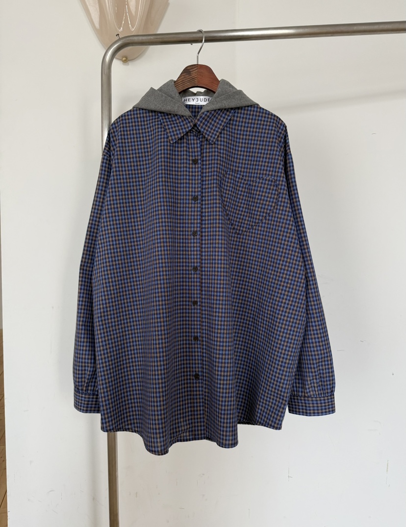 HEYJUDE東大門實拍女裝新款推薦休閑人氣熱賣26春夏襯衫蕾絲衫HEYJUDE襯衫/蕾絲衫圖色2