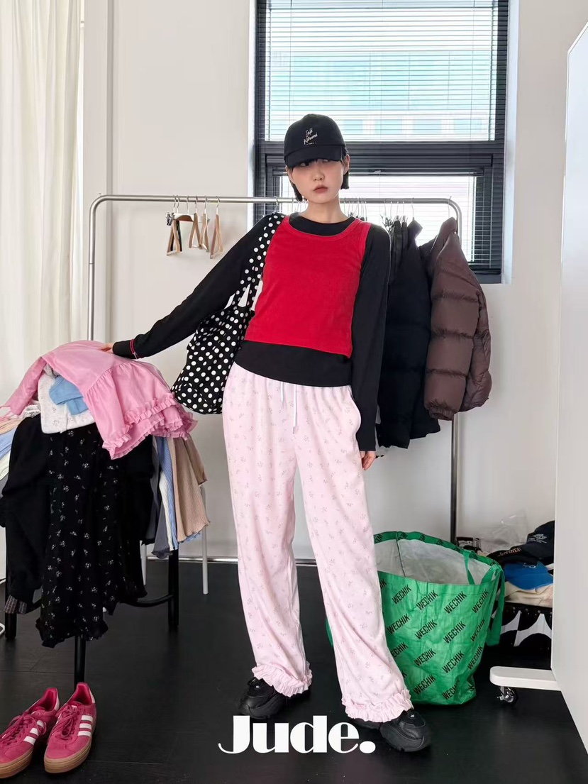 HEYJUDE韓國直郵女士新品時尚人氣推薦熱賣26春夏長袖T恤HEYJUDE長袖T恤