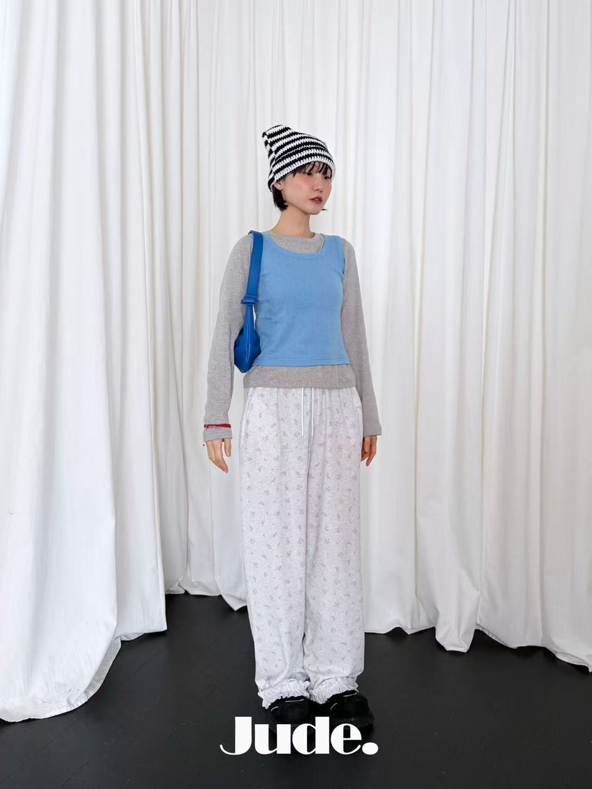 HEYJUDE韓國直郵女士新品時尚人氣推薦熱賣26春夏長袖T恤HEYJUDE長袖T恤