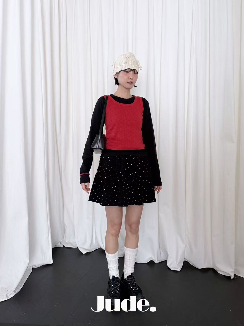 HEYJUDE韓國直郵女士新品時尚人氣推薦熱賣26春夏長袖T恤HEYJUDE長袖T恤