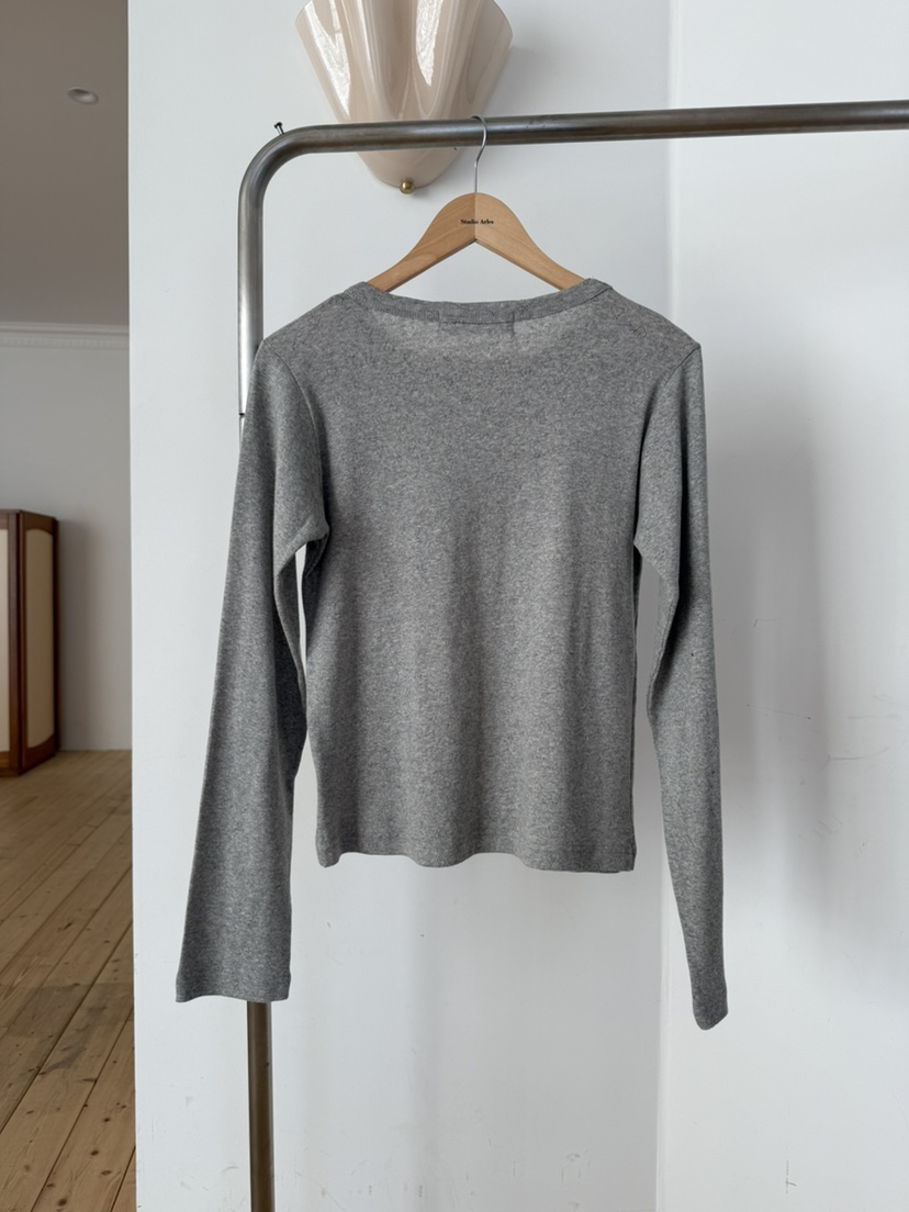 HEYJUDE韓國直郵女士新品時尚人氣推薦熱賣26春夏長袖T恤HEYJUDE長袖T恤