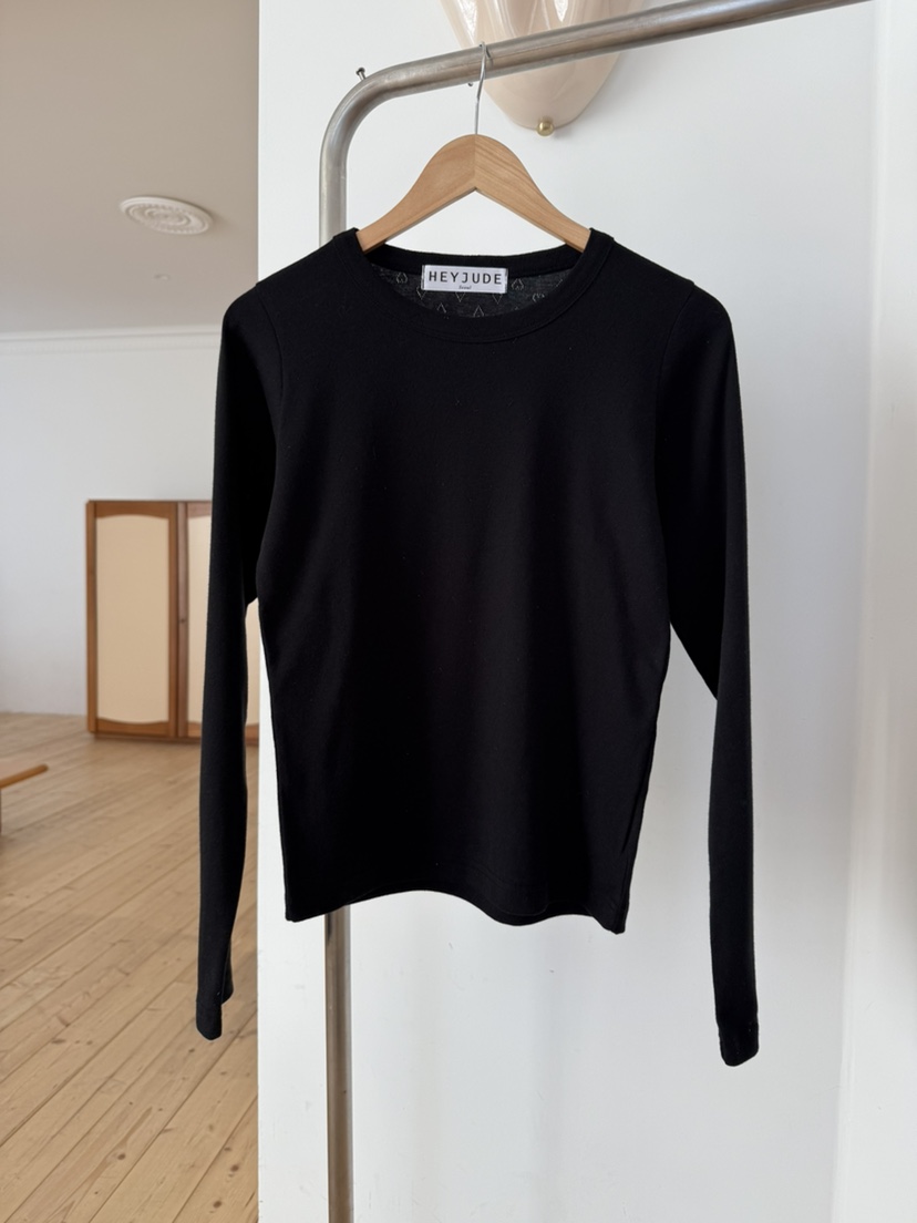 HEYJUDE韓國直郵女士新品時尚人氣推薦熱賣26春夏長袖T恤HEYJUDE長袖T恤圖色3