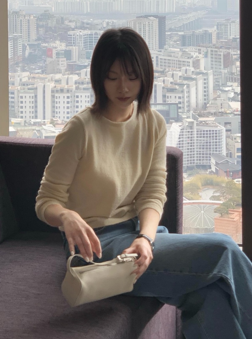 COURGETTE韓國代購女士新品26春夏真品熱賣推薦人氣針織衫COURGETTE針織衫