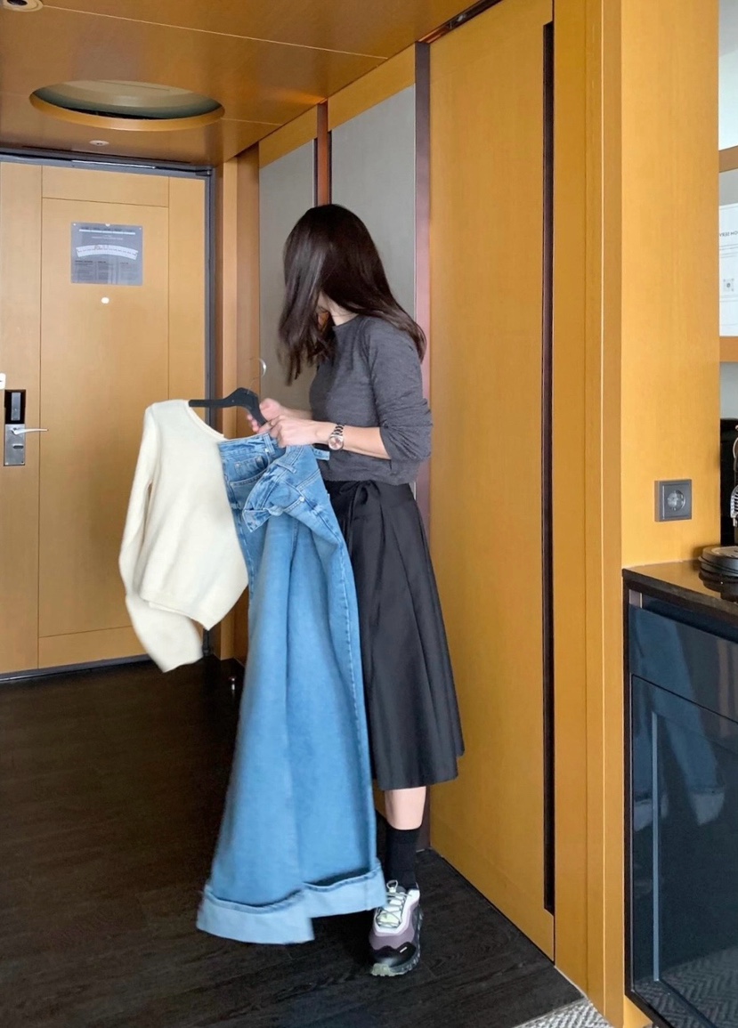 COURGETTE韓國代購女士新品26春夏真品熱賣推薦人氣針織衫COURGETTE針織衫