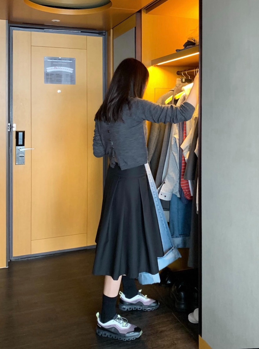 COURGETTE韓國代購女士新品26春夏真品熱賣推薦人氣針織衫COURGETTE針織衫