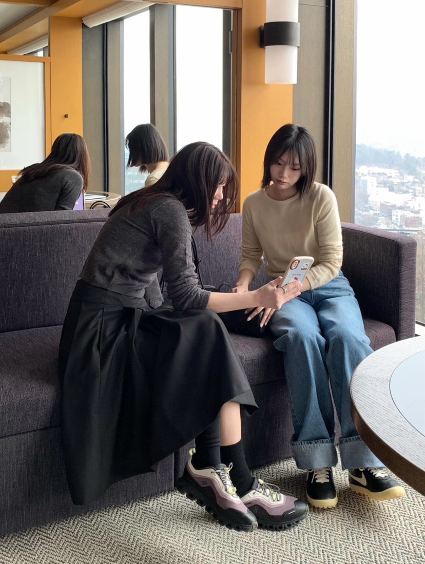 COURGETTE韓國代購女士新品26春夏真品熱賣推薦人氣針織衫COURGETTE針織衫