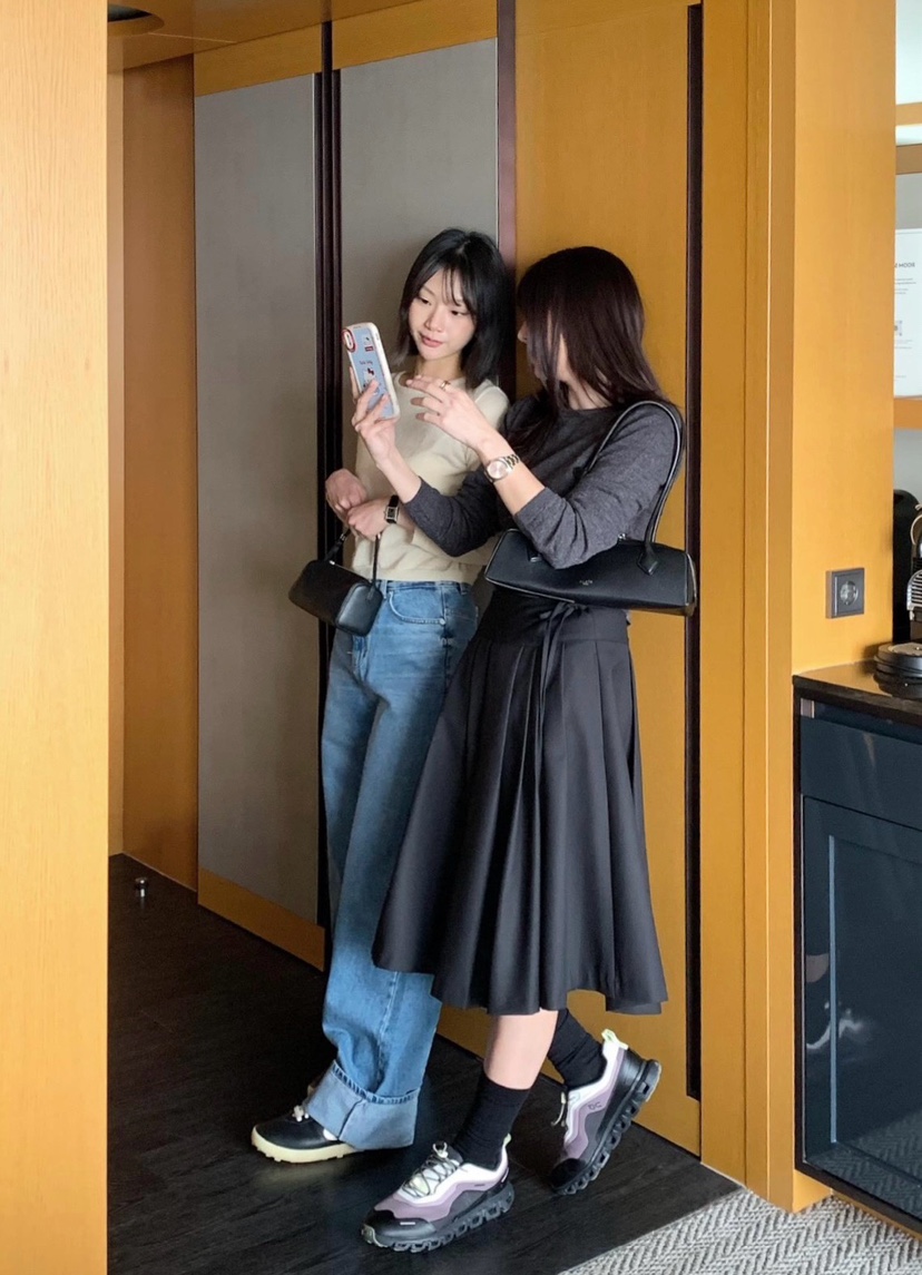 COURGETTE韓國代購女士新品26春夏真品熱賣推薦人氣針織衫COURGETTE針織衫