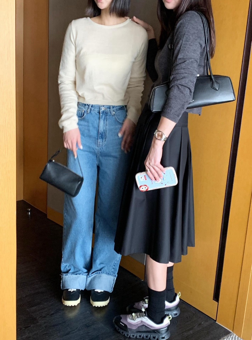 COURGETTE韓國代購女士新品26春夏真品熱賣推薦人氣針織衫COURGETTE針織衫