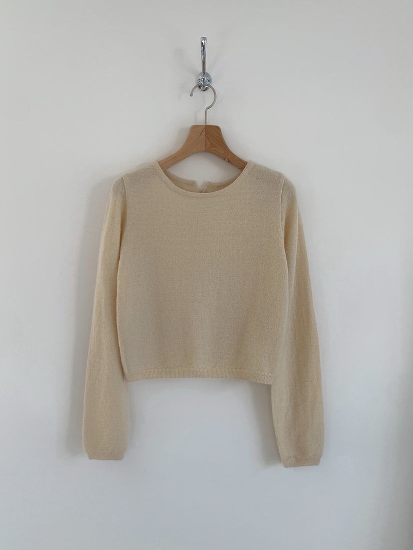 COURGETTE韓國代購女士新品26春夏真品熱賣推薦人氣針織衫COURGETTE針織衫圖色1