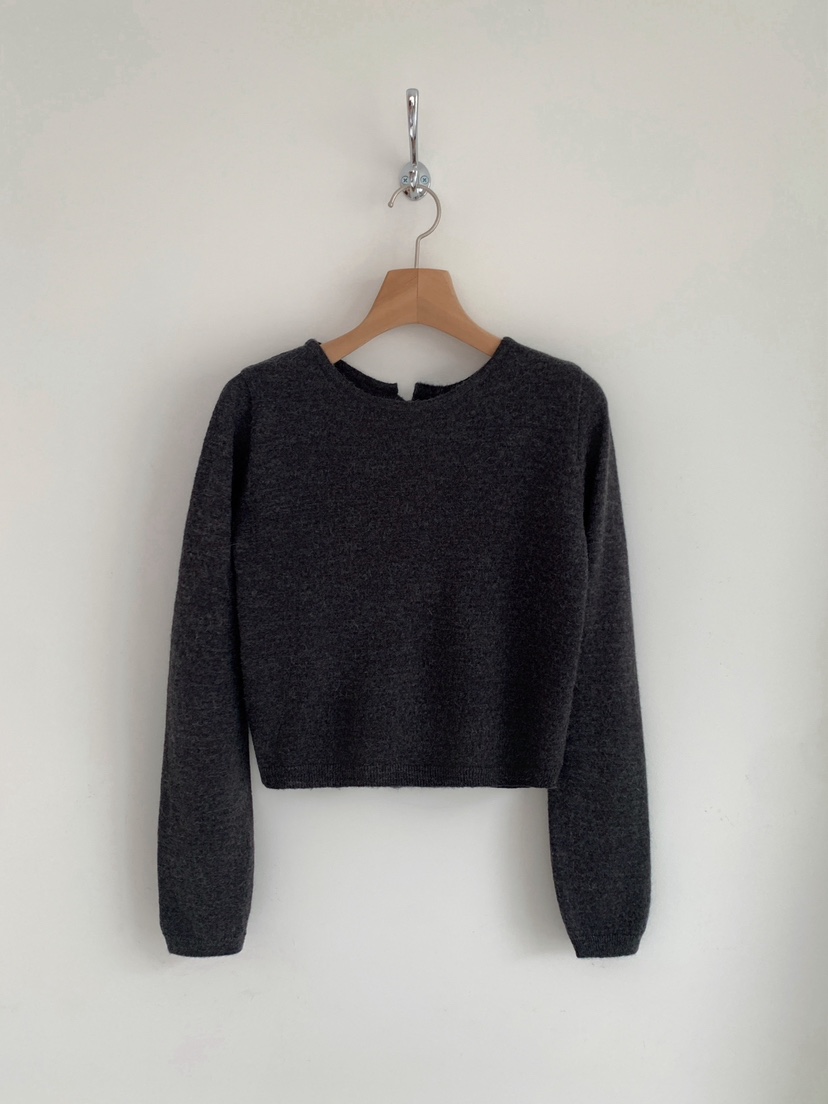 COURGETTE韓國代購女士新品26春夏真品熱賣推薦人氣針織衫COURGETTE針織衫圖色2