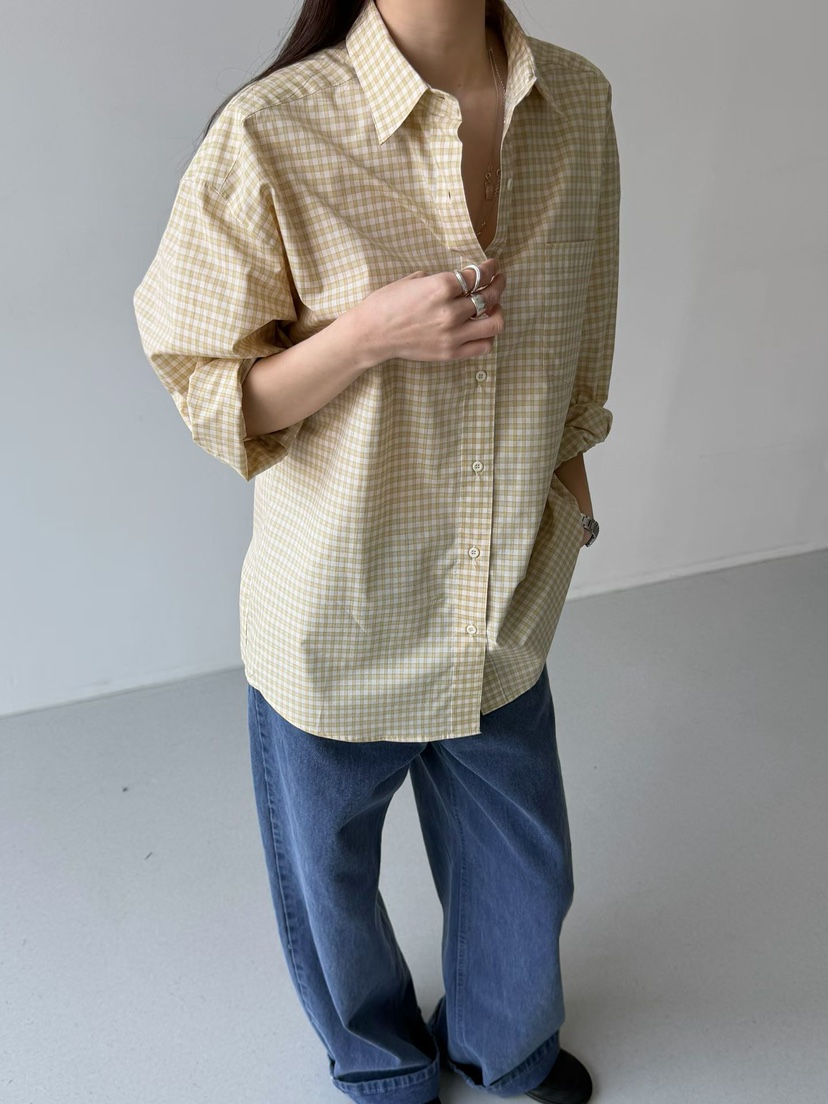 TAF東大門代購女士新款26春夏真品熱賣時尚推薦襯衫蕾絲衫TAF襯衫/蕾絲衫