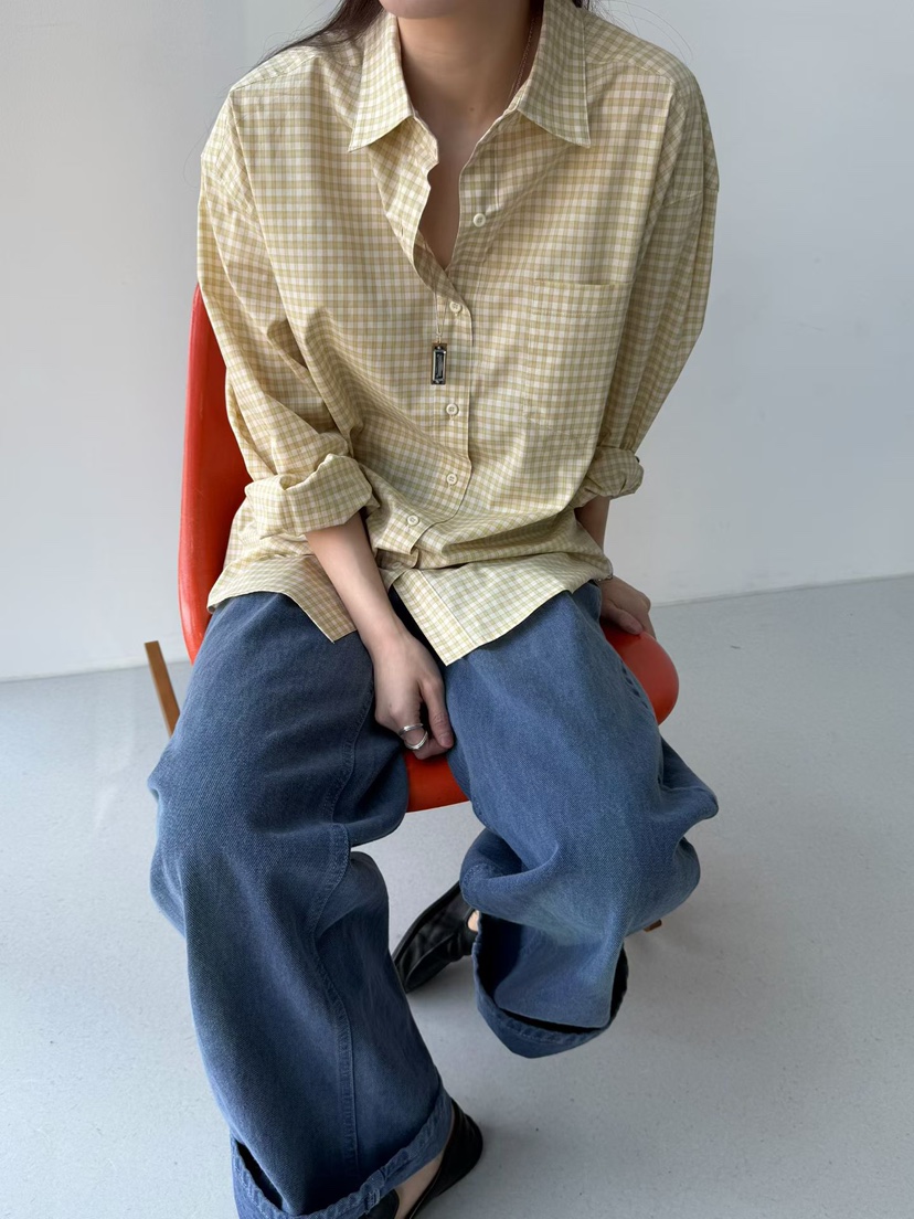 TAF東大門代購女士新款26春夏真品熱賣時尚推薦襯衫蕾絲衫TAF襯衫/蕾絲衫