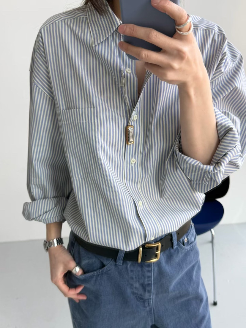 TAF東大門代購女士新款26春夏真品熱賣時尚推薦襯衫蕾絲衫TAF襯衫/蕾絲衫