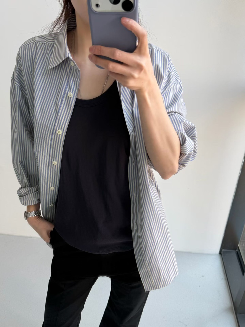 TAF東大門代購女士新款26春夏真品熱賣時尚推薦襯衫蕾絲衫TAF襯衫/蕾絲衫