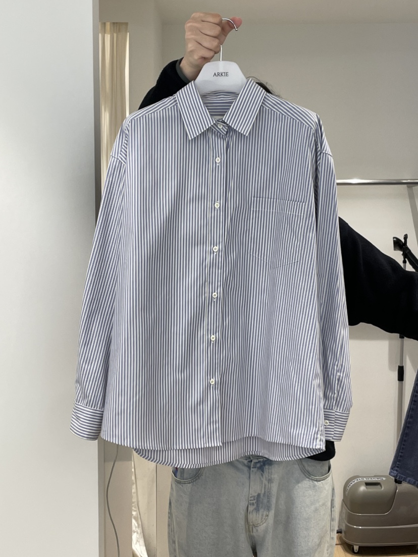 TAF東大門代購女士新款26春夏真品熱賣時尚推薦襯衫蕾絲衫TAF襯衫/蕾絲衫圖色2