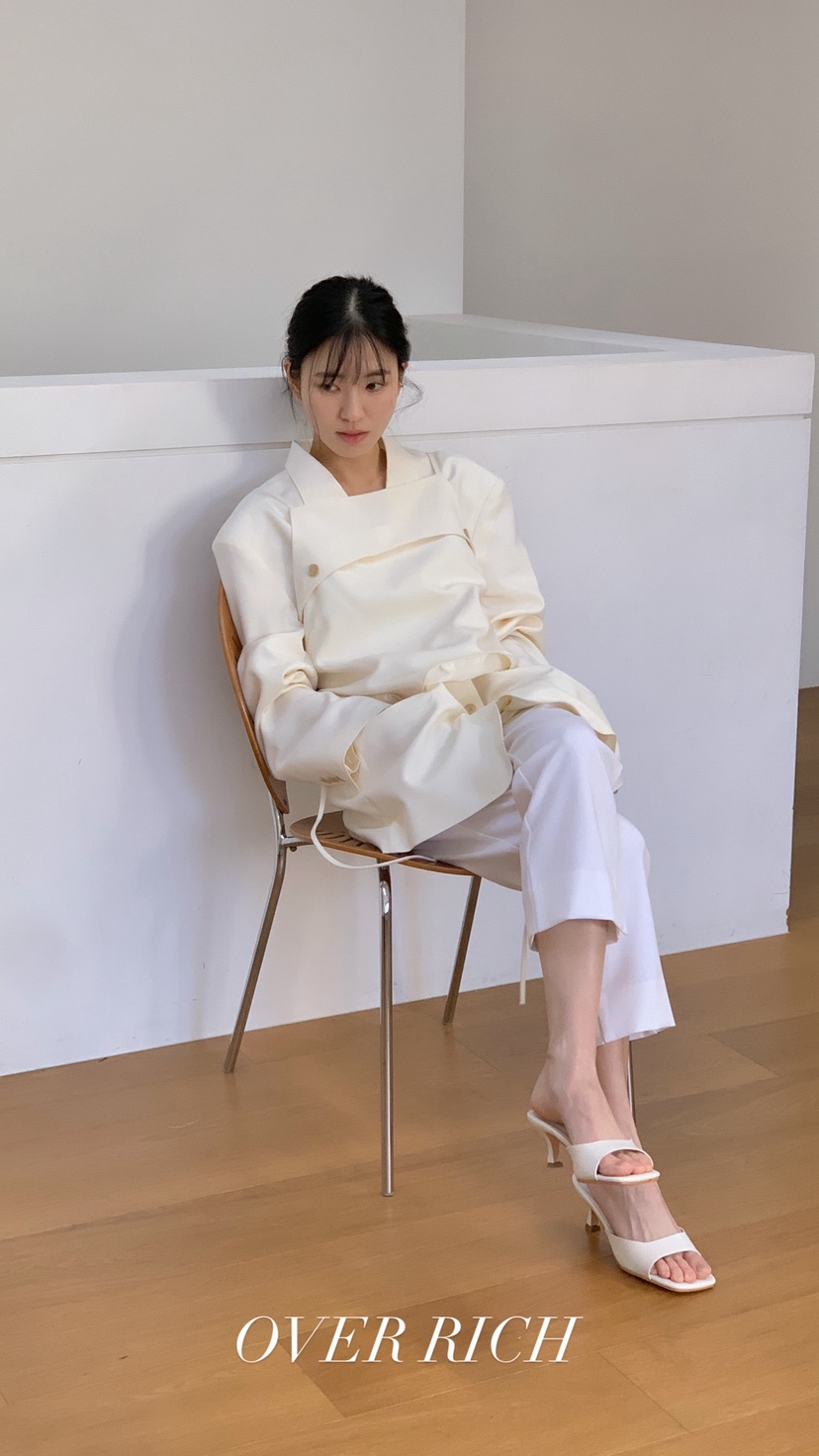 OVER RICH東大門直郵女裝新款人氣26春夏熱賣休閑吊帶背心OVER RICH吊帶/背心