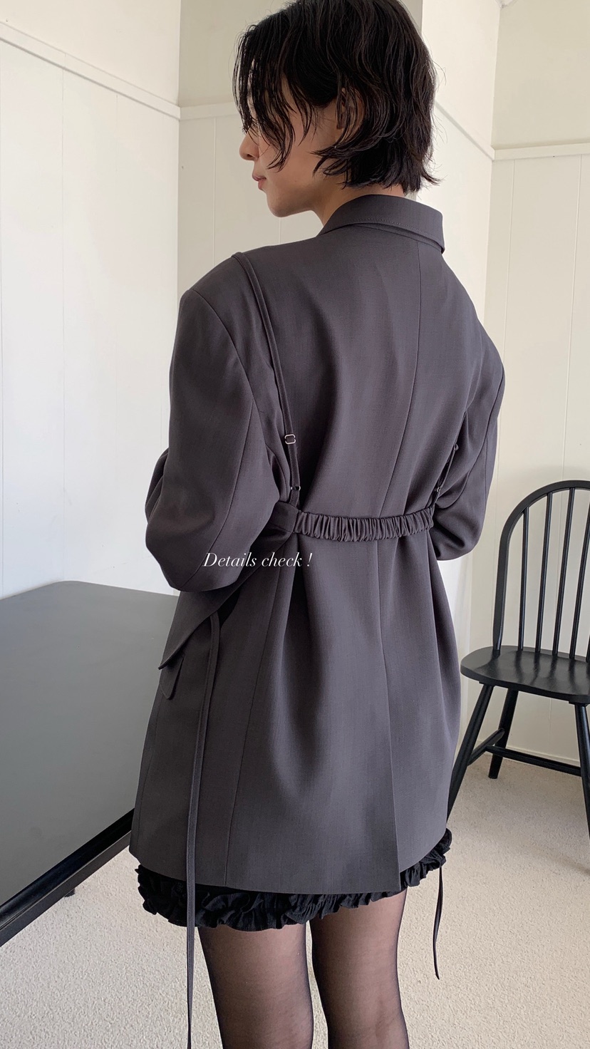 OVER RICH東大門直郵女裝新款人氣26春夏熱賣休閑吊帶背心OVER RICH吊帶/背心