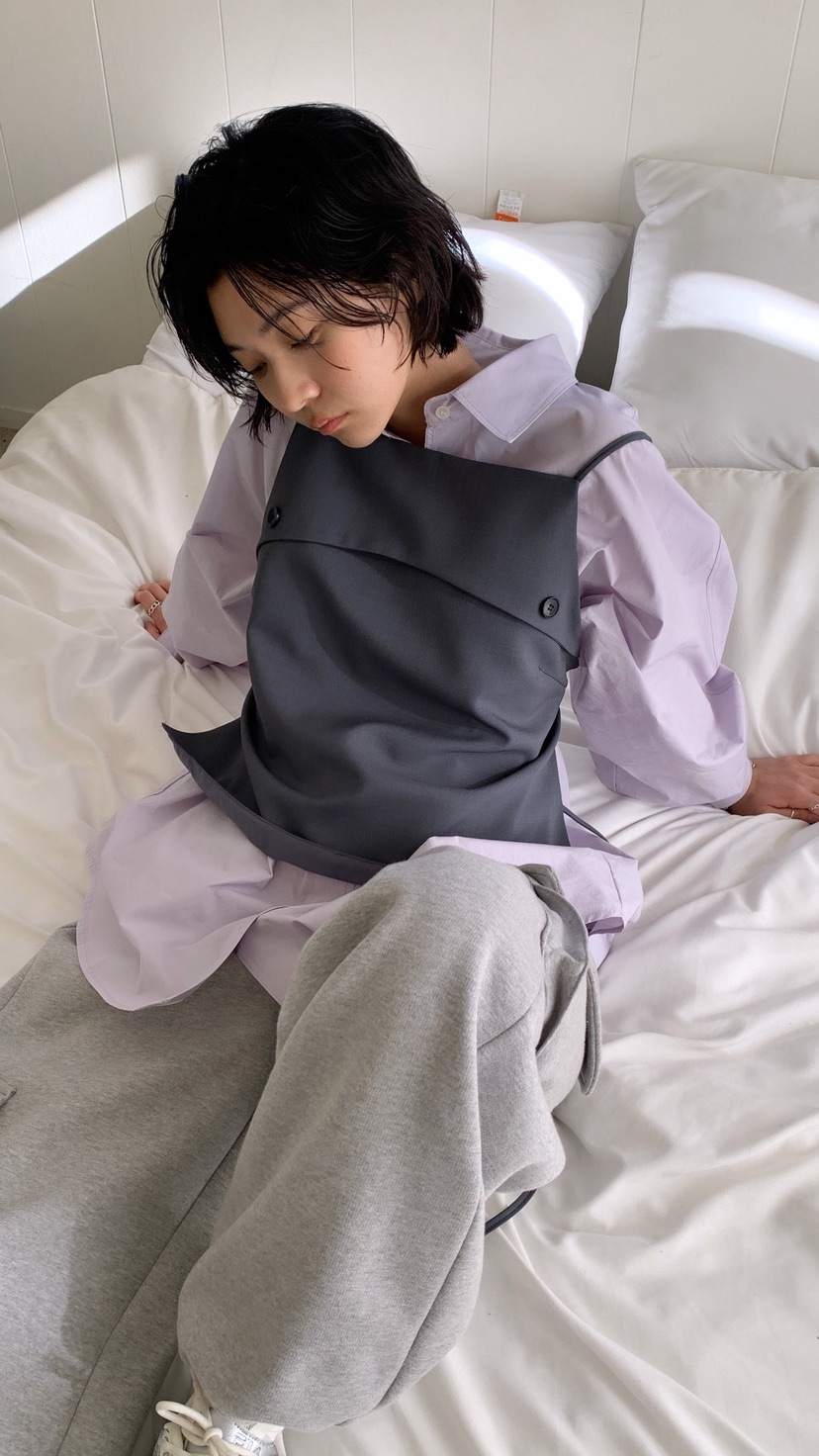 OVER RICH東大門直郵女裝新款人氣26春夏熱賣休閑吊帶背心OVER RICH吊帶/背心