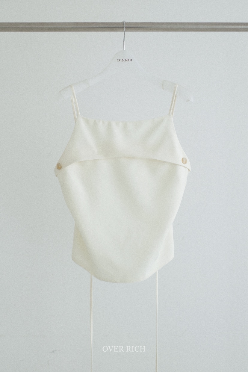 OVER RICH東大門直郵女裝新款人氣26春夏熱賣休閑吊帶背心OVER RICH吊帶/背心圖色1