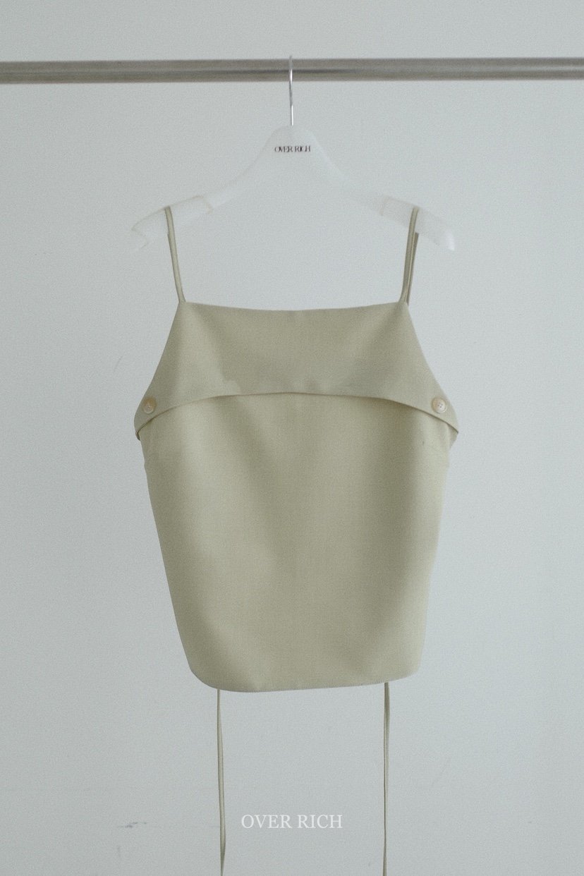 OVER RICH東大門直郵女裝新款人氣26春夏熱賣休閑吊帶背心OVER RICH吊帶/背心圖色2