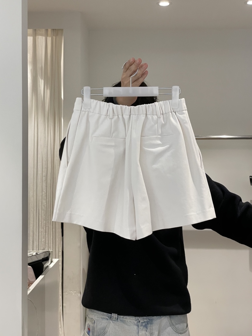 TAF韓國代購女士新款26春夏職業熱賣時尚人氣休閑推薦短褲TAF短褲