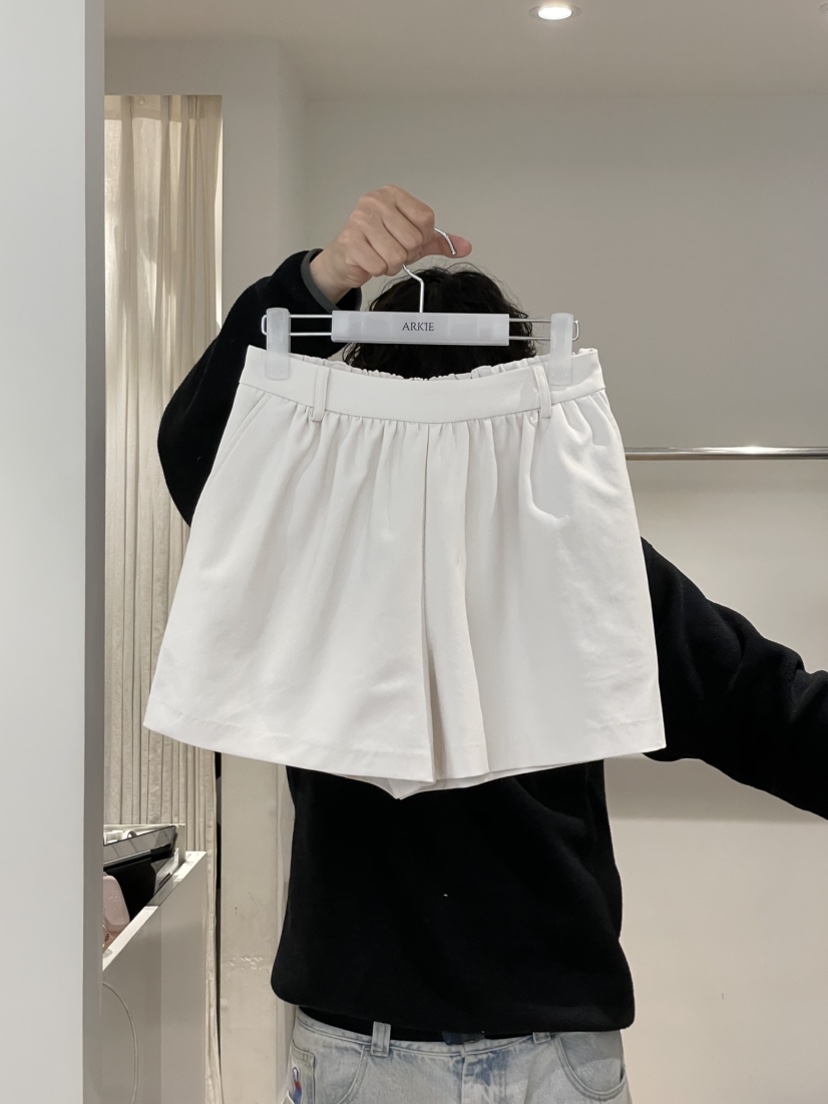 TAF韓國代購女士新款26春夏職業熱賣時尚人氣休閑推薦短褲TAF短褲圖色1