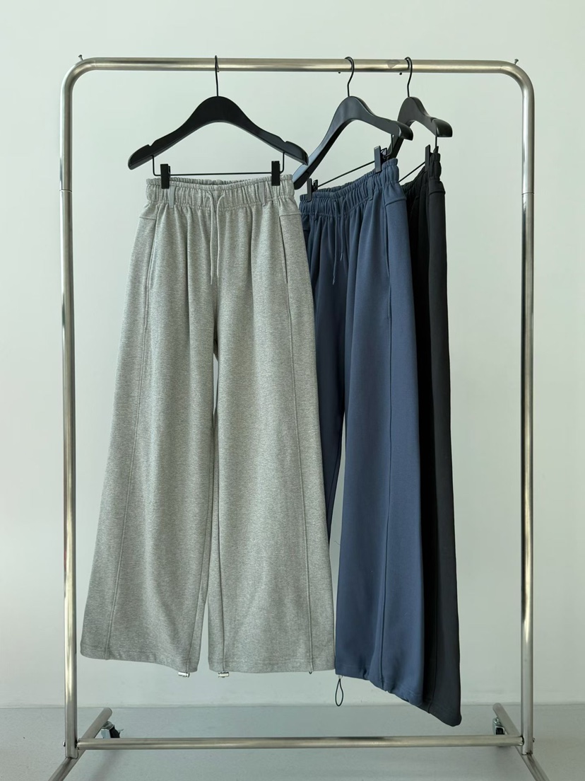 TAF韓國代購女裝新款休閑26春夏熱賣人氣真品職業休閑褲腰帶TAF休閑褲