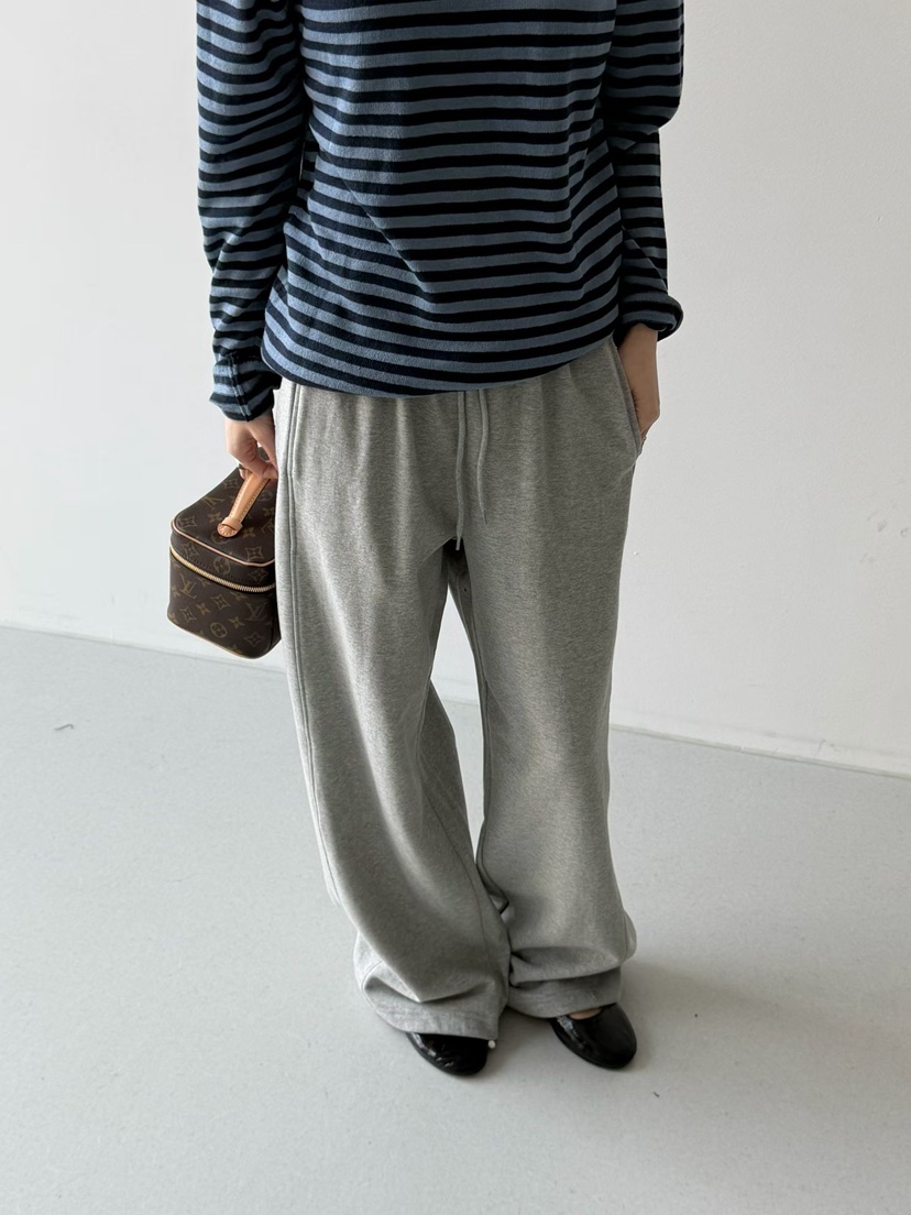 TAF韓國代購女裝新款休閑26春夏熱賣人氣真品職業休閑褲腰帶TAF休閑褲