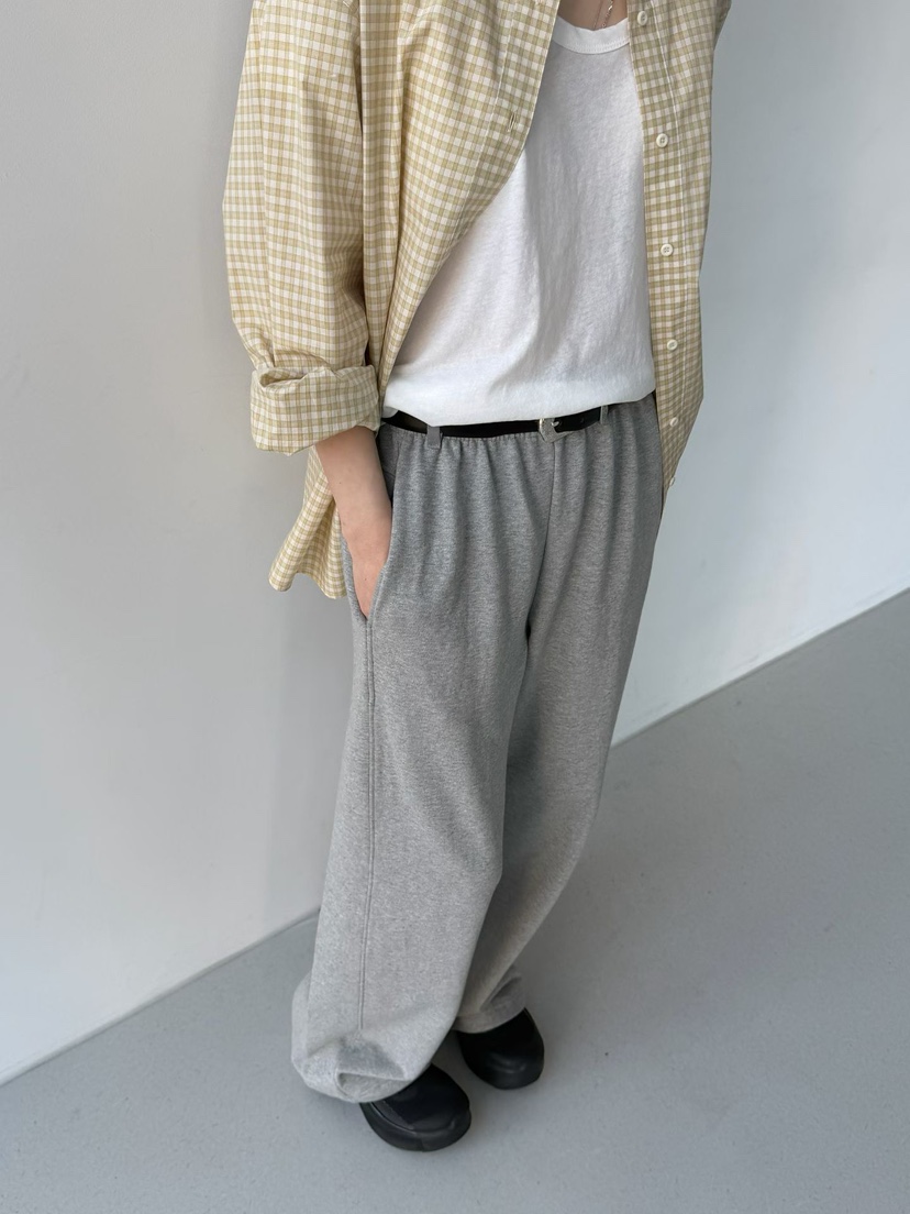 TAF韓國代購女裝新款休閑26春夏熱賣人氣真品職業休閑褲腰帶TAF休閑褲