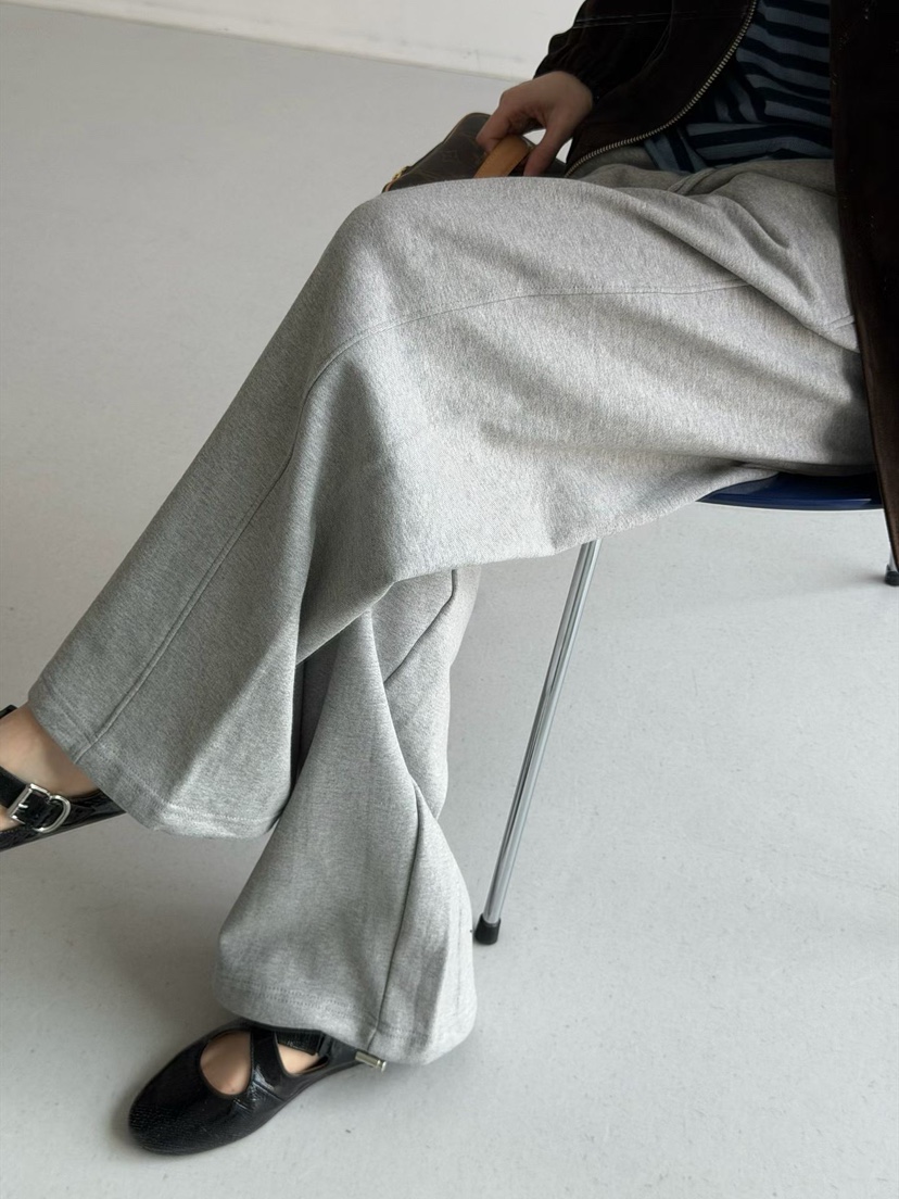 TAF韓國代購女裝新款休閑26春夏熱賣人氣真品職業休閑褲腰帶TAF休閑褲