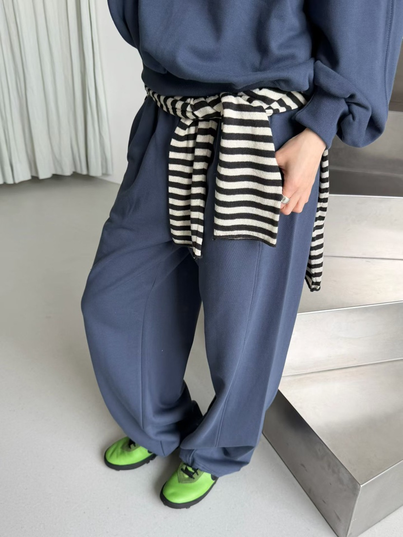 TAF韓國代購女裝新款休閑26春夏熱賣人氣真品職業休閑褲腰帶TAF休閑褲