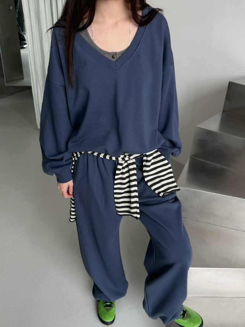 TAF韓國代購女裝新款休閑26春夏熱賣人氣真品職業休閑褲腰帶TAF休閑褲