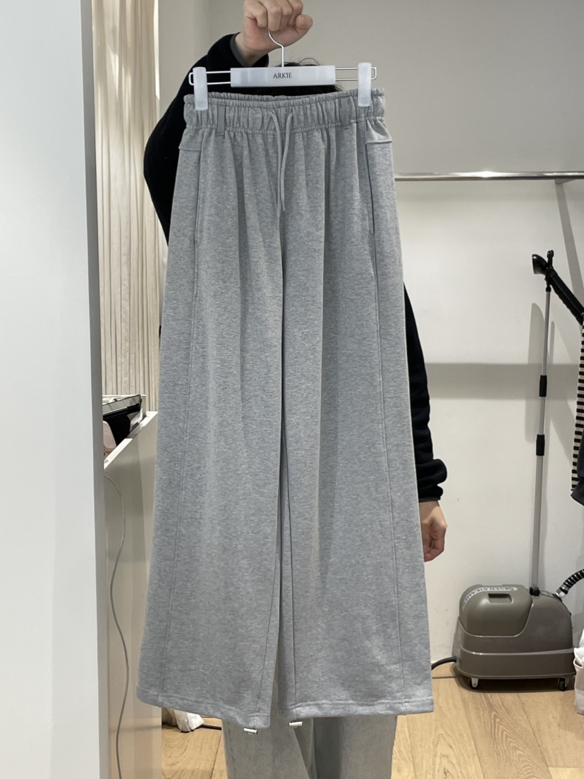 TAF韓國代購女裝新款休閑26春夏熱賣人氣真品職業休閑褲腰帶TAF休閑褲圖色1