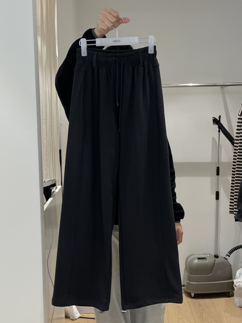 TAF韓國代購女裝新款休閑26春夏熱賣人氣真品職業休閑褲腰帶TAF休閑褲圖色3