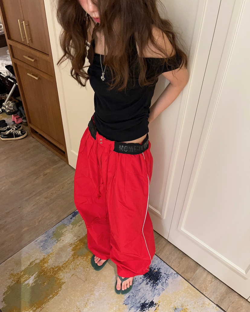 LOVE PULL韓國代購女士新款時尚26春夏職業休閑熱賣休閑褲LOVE PULL休閑褲