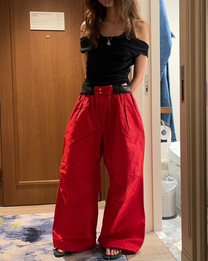 LOVE PULL韓國代購女士新款時尚26春夏職業休閑熱賣休閑褲LOVE PULL休閑褲